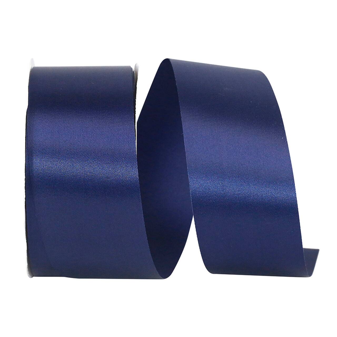 JAM Paper 1.875" x 50yd. Single Face Satin Allure Ribbon